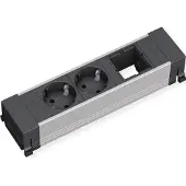 Bachmann POWER FRAME Small 2x Schutzkontakt 1x ABD