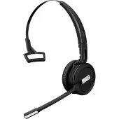 Epos DECT Headset | Sennheiser IMPACT SDW 5011, kabellos, monaural, 3 Tragearten, UC-optimiert, Skype-zertifiziert, ActiveGard, mit DECT-Dongle