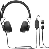 Logitech Wired Personal Video Collaboration Kit - inkl. 3 MP - Full HD Webcam und Headset