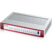 Zyxel USG Flex 100HP, 3 Gbit/s, 750 Mbit/s, 1500 Mbit/s, 550382,5753 h, IKEv2, IPSec, SSL, Kabelgebunden