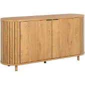 Ebuy24 Colima Sideboard 2 Türen Eiche Nachbildung.