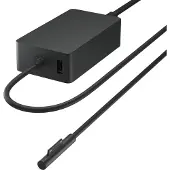 Microsoft Surface 127W Power Supply, Drinnen, AC, 8 A, 1,4 m, Schwarz