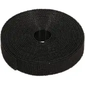 Electraline Klettband Klettband Auto-Klettverschluss Gain Cache Kabel 3 m Schwarz -