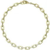 GUESS Elegantes Golden Guess Damenarmband JUBN04577JWYGT-U