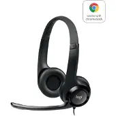 Logitech H390, Kabelgebunden, 20 - 20000 Hz, Büro/Callcenter, 197 g, Kopfhörer, Schwarz