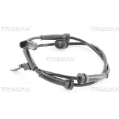 TRISCAN ABS Sensor Raddrehzahl Hinten Rechts für RENAULT TWINGO I (C06) 8180 25255