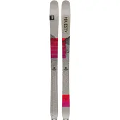Majesty - Skier für Wanderungen - Superpatrol 2026 aus Holz - Größe 169 cm - Weiß