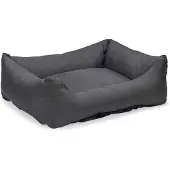 Karlie Hundebett Liegebett Charly dunkelgrau ca. 95 x 80 x 25 cm