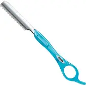 Feather - Styling Razor - Blau