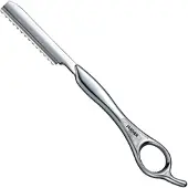 Feather Styling Razor Silber