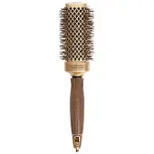 Olivia Garden Expert Blowout Straight Wavy Gold/Braun 40mm