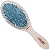 Olivia Garden Ecohair Paddle Detangler Wit/Blauw
