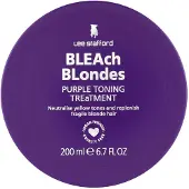 Lee Stafford Bleach Blondes Purple Toning Treatment Mask - 200ml