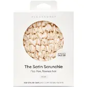 Vegan Boost Satin Scrunchies Nude Klein - 8 Stück
