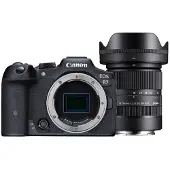 Canon EOS R7 + SIGMA 18-50mm F/2.8 DC DN RF Mount