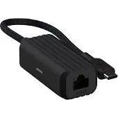 Unisynk USB-C to Network Adapter Black