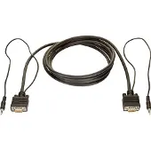 Bachmann VGA Kabel mit Miniklinke 3m (918.067)