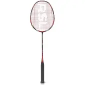 RSL BadmintonschlĂ¤ger Nova 07 (ausgewogen, mittel) schwarz/rot - besaitet -