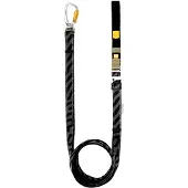 Woolly Wolf - Roam Leash 170-300cm - Black Ripple