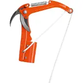 Bahco 30 Mm De C.d Gartenschere Orange Orange One Size