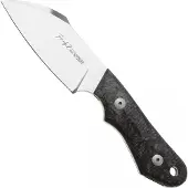 Viper Handy 2 VT4048FCM Dark Matter Black Carbon Fiber, feststehendes Messer
