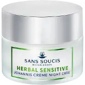 Sans Soucis Sensitive Johannis Creme Nachtpflege 50 ml