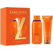 Lancaster My Sun Routine Duo SPF 50 Gift Set, Unisex, Jeder Hauttyp, 175 ml, 125 ml, Sun Beauty - Body Milk SPF50: AQUA/WATER/EAU, DIISOPROPYL ADIPATE, DICAPRYLYL CARBONATE, GLYCERIN,..., 2 Stück(e)