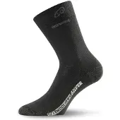 Lasting WXL Silver Socken aus Merinomischgewebe