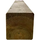 Intergard Holzpfosten 9x9x300cm Kiefer Kantholz