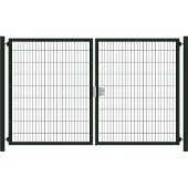 Intergard Gartentor Doppeltor Doppelstabmatten 203x400cm