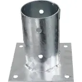 Intergard Aufschraubhülsen rund ø81mm