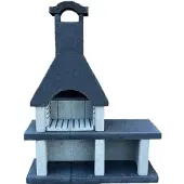 Intergard Grillkamin Gartenkamin Gartengrillkamin Venezia Nr. 1