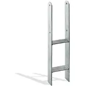 Intergard H-Pfostenanker, feuerverzinkt, für 100 mm Pfosten H x T: 600 x 60 mm, zum Einbetonieren