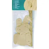 Intergard Tie-wraps Kabelbinder bambuszaun PVC