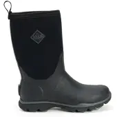 Muck Schneestiefel Arctic Excursion Mid Herren Black-Schuhgröße 40