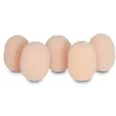 Rycote Lav Foams Beige 1 Pack Of 5