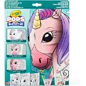 Crayola Bastelspiel 3D Color Pops Einhorn