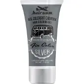 Hairgum Haargummi Fix Color Gel Farbstoff Silber