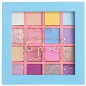 Lovely Cupcake Eyeshadow Palette 16 Shades - P1