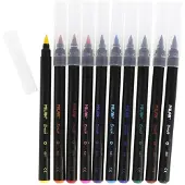 Milan filzstift Brush junior 0,5-4 mm farbig 10 Stück