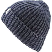 Sterntaler Strickmütze Umschlag in marineblau | Gr.: 49 cm