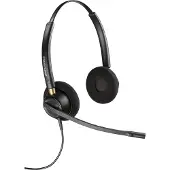 HP Poly EncorePro 520D Binaurales digitales Headset mit Quick Disconnect TAA, Kabelgebunden, 20 - 10000 Hz, Anrufe/Musik, 74 g, Kopfhörer, Schwarz