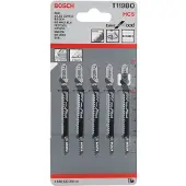 Bosch Basic for Wood jigsaw blade 83mm T 119 BO 5pcs. 2608630310