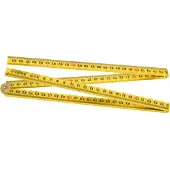 Hultafors Timmermansduimstok Glasfiber - Geel
