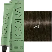 Schwarzkopf Igora Zero Amm Color Cream - 60ml