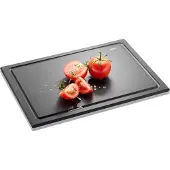 GEFU Schneidebrett Slize Medium Grau