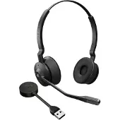 Jabra YOU'RE ON Jabra Engage 55 Stereo 9559-450-111 - Headset - On-Ear - DECT - kabellos - für Microsoft Teams