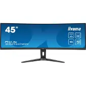 Iiyama G-MASTER 45"LCD Curved Bus. UWQHD, 113 cm (44.5"), 5120 x 1440 Pixel, Dual QHD, LED, 0,8 ms, Schwarz