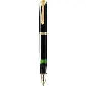 Pelikan Füllhalter Souverän M600 Schwarz 14-K/585 B Geschenkbox