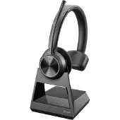 HP Poly Savi 7310 Office DECT 1880-1900 MHz Ein-Ohr-Headset, Kabellos, 20 - 20000 Hz, Büro/Callcenter, 118 g, Kopfhörer, Schwarz